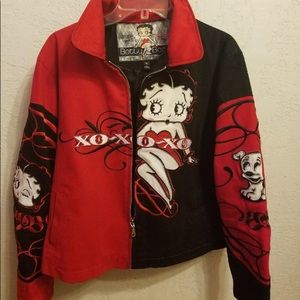 Betty boop jacket